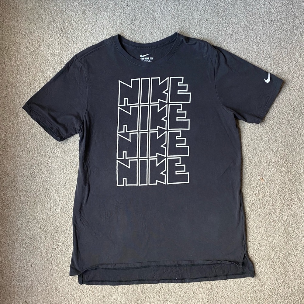 Gray Nike T Shirt